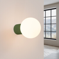 Sollux Wandleuchte HALO olivgrün IP44 3