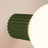 Sollux Wandleuchte HALO olivgrün IP44 4