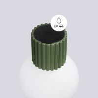Sollux Wandleuchte HALO olivgrün IP44 8
