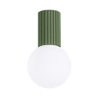 Sollux Plafond HALO olivgrün IP44 gallery