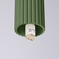 Sollux Plafond HALO olivgrün IP44 6
