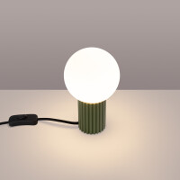 Sollux Tischlampe HALO olivgrün 3