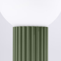 Sollux Tischlampe HALO olivgrün 4
