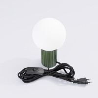 Sollux Tischlampe HALO olivgrün 5