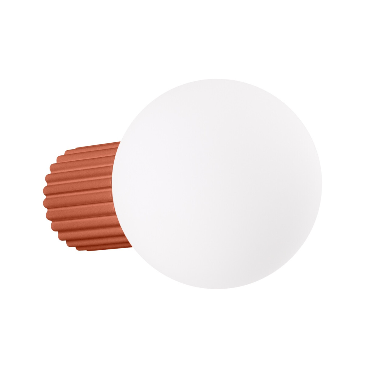 Sollux Wandleuchte HALO roter Ocker IP44
