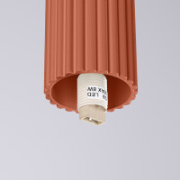 Sollux Plafond HALO roter Ocker IP44 6