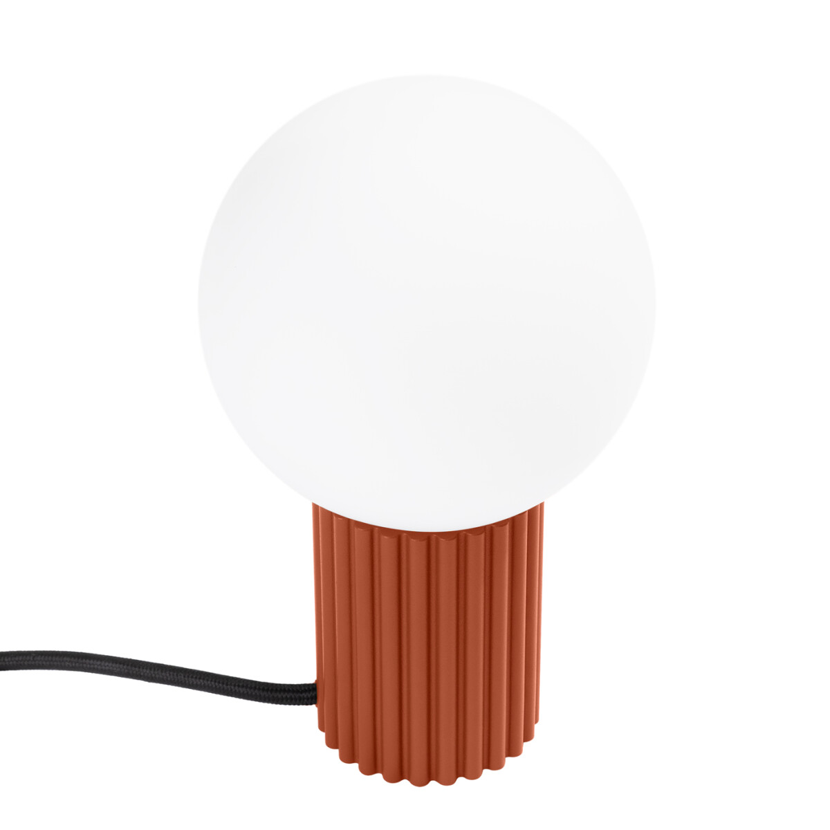 Sollux Tischlampe HALO roter Ocker