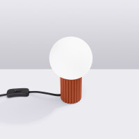 Sollux Tischlampe HALO roter Ocker 2