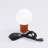 Sollux Tischlampe HALO roter Ocker 5