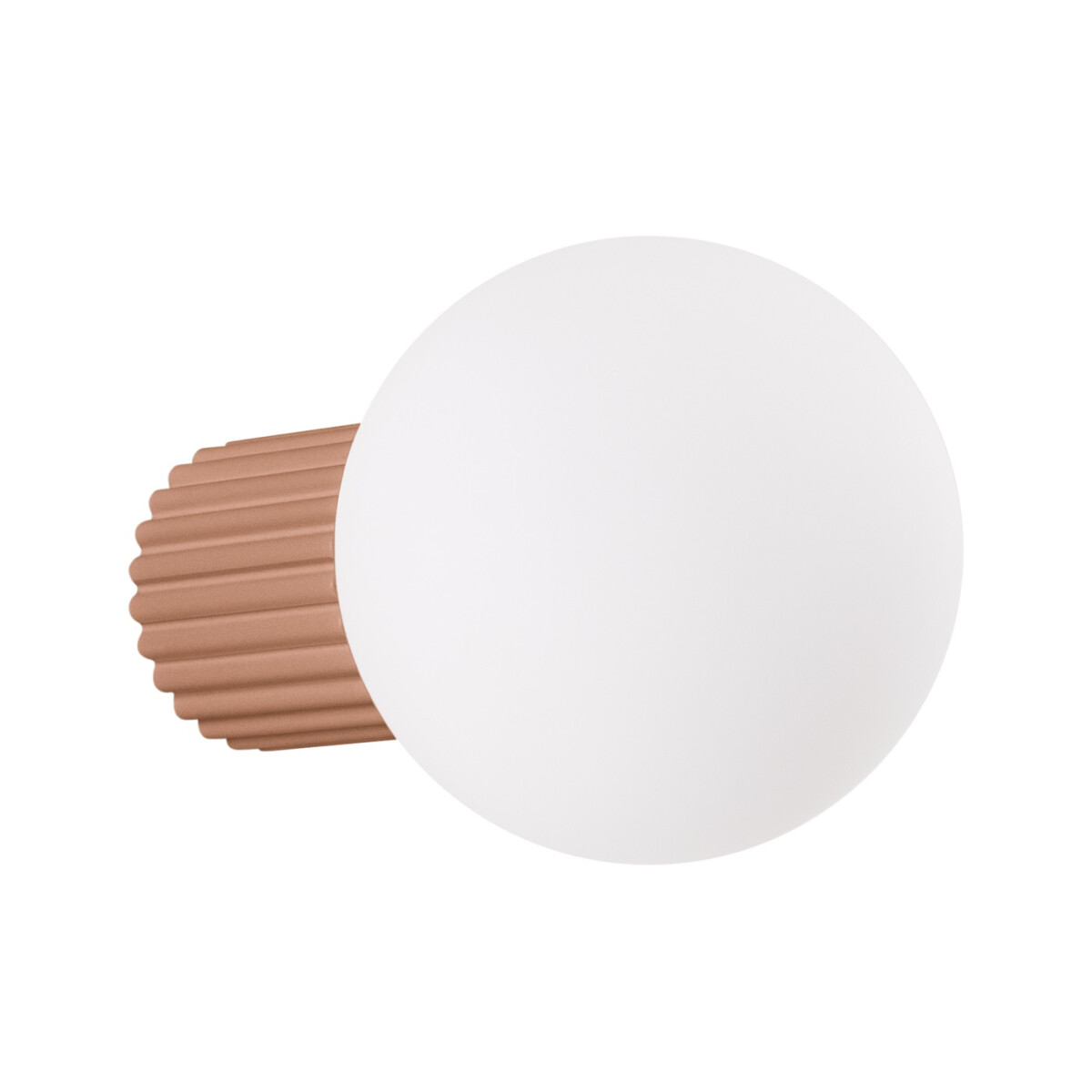 Wandleuchte Halo mokka braun IP44
