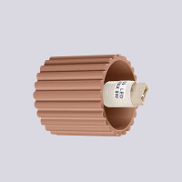 Sollux Wandleuchte HALO mokka IP44 6