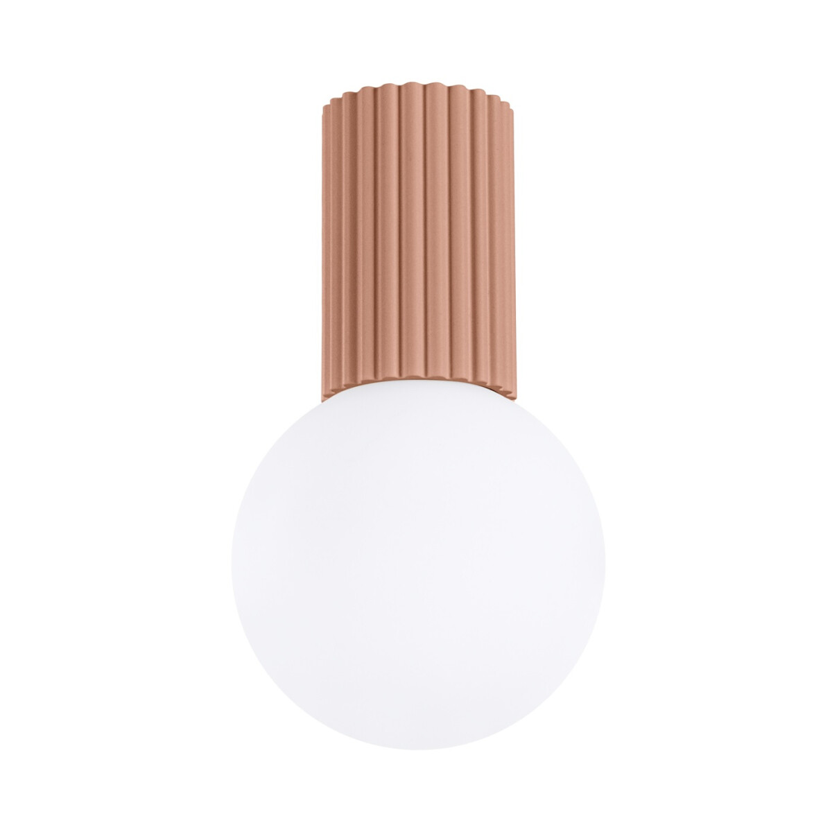 Deckenleuchte Halo mokka braun IP44