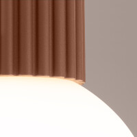 Sollux Plafond HALO mokka IP44 4