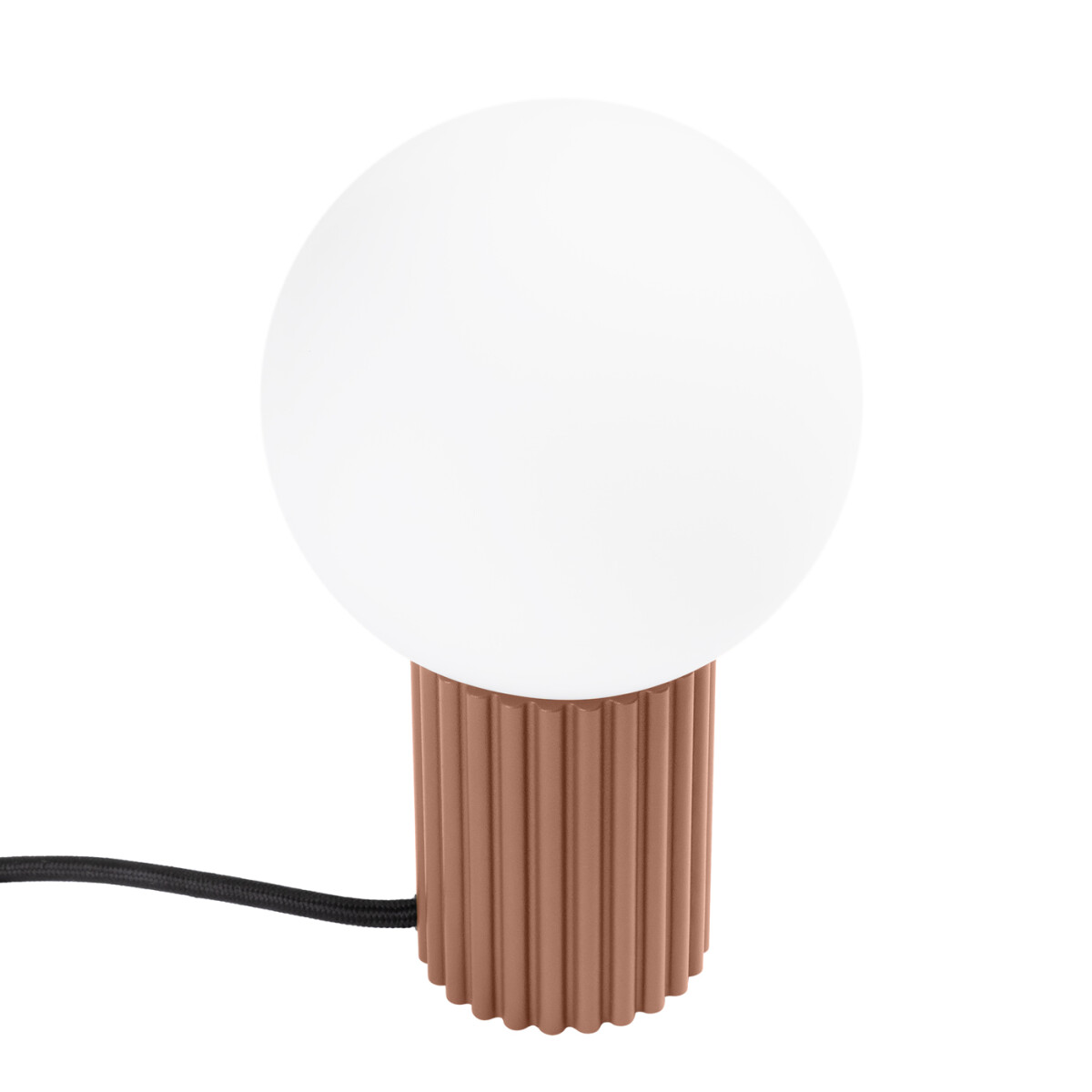 Tischlampe Halo mokka braun braun G9