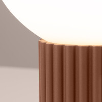 Sollux Tischlampe HALO mokka 6