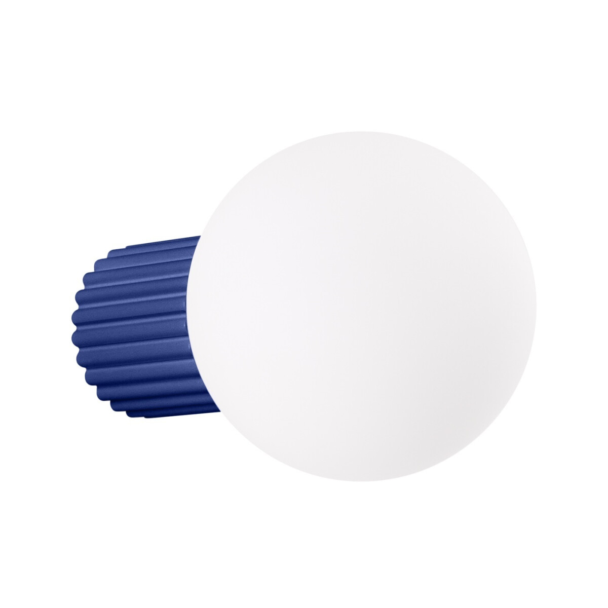 Wandleuchte Halo ultramarin blau IP44