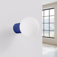 Sollux Wandleuchte HALO ultramarin IP44 2