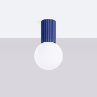 Sollux Plafond HALO ultramarin IP44 2