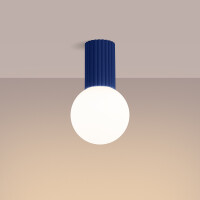 Sollux Plafond HALO ultramarin IP44 3