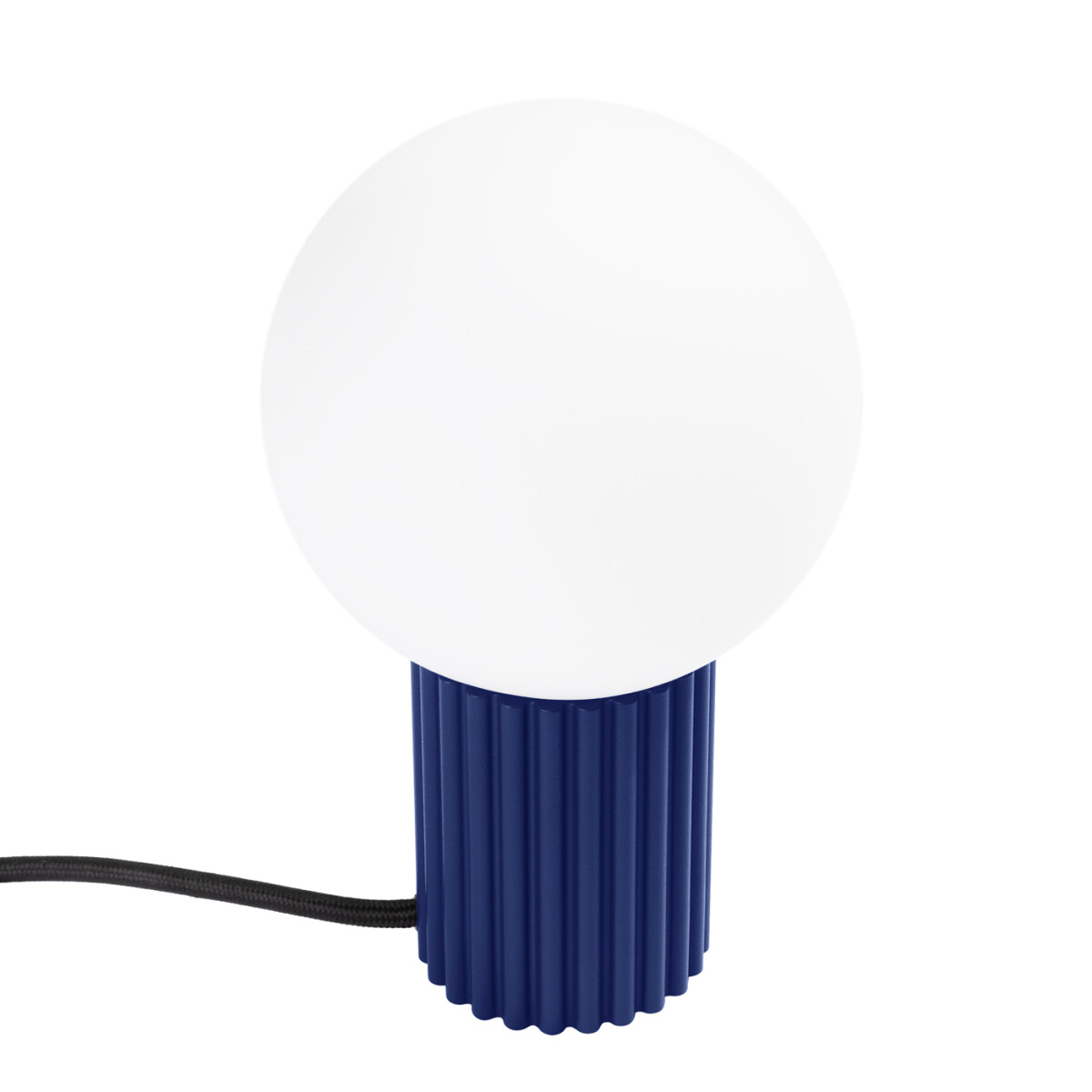 Tischlampe Halo ultramarin blau G9