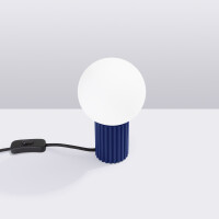 Sollux Tischlampe HALO ultramarin 2