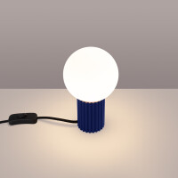 Sollux Tischlampe HALO ultramarin 3