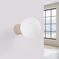Sollux Wandleuchte HALO taupe IP44 2