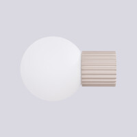 Sollux Wandleuchte HALO taupe IP44 5