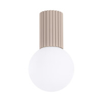 Sollux Plafond HALO taupe IP44 gallery