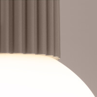 Sollux Plafond HALO taupe IP44 4