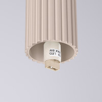 Sollux Plafond HALO taupe IP44 6