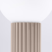 Sollux Tischlampe HALO taupe 4
