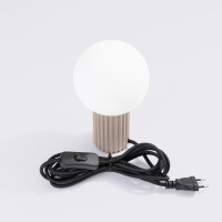 Sollux Tischlampe HALO taupe 5