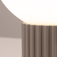 Sollux Tischlampe HALO taupe 6