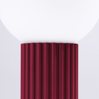 Sollux Tischlampe HALO burgunderrot 4
