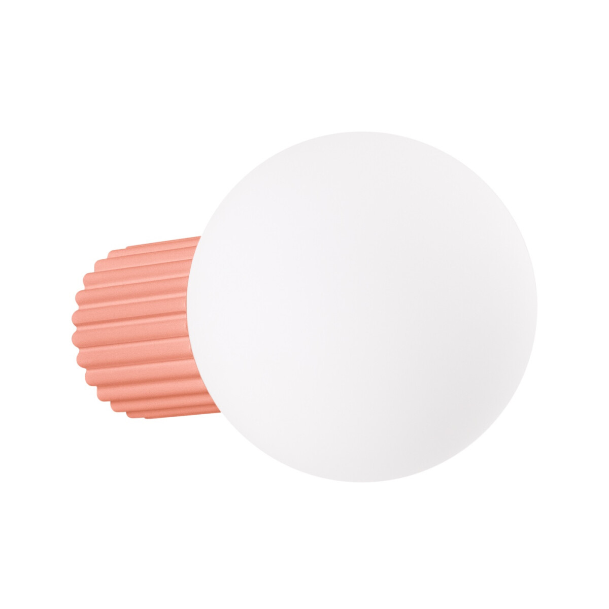 Wandleuchte Halo apricot orange IP44
