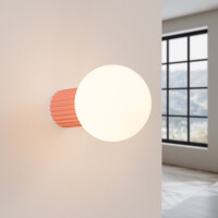 Sollux Wandleuchte HALO apricot IP44 3