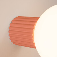 Sollux Wandleuchte HALO apricot IP44 4