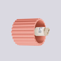 Sollux Wandleuchte HALO apricot IP44 6