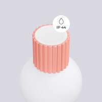 Sollux Wandleuchte HALO apricot IP44 8