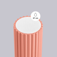 Sollux Plafond HALO apricot IP44 8