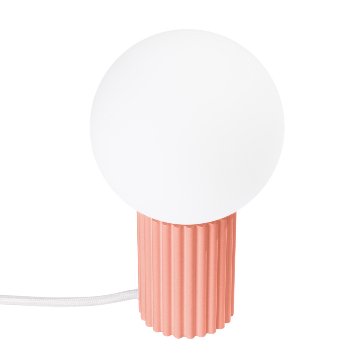Tischlampe Halo apricot orange G9