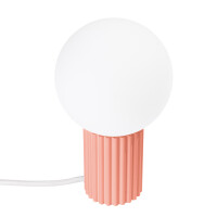 Sollux Tischlampe HALO apricot