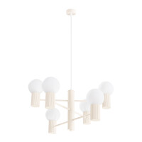 Sollux Kronleuchter HALO 6 beige gallery