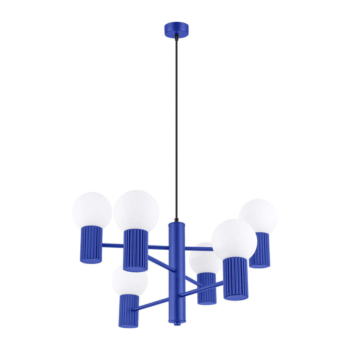Sollux Kronleuchter HALO 6 ultramarin