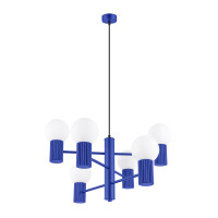 Sollux Kronleuchter HALO 6 ultramarin gallery