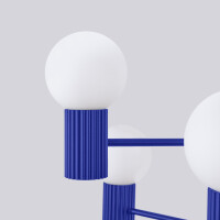 Sollux Kronleuchter HALO 6 ultramarin 5