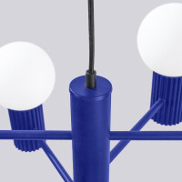Sollux Kronleuchter HALO 6 ultramarin 6