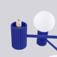 Sollux Kronleuchter HALO 6 ultramarin 8