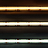 LED COB CCT Strip5m 608 LED/m 12v DC 2700-6500K 2